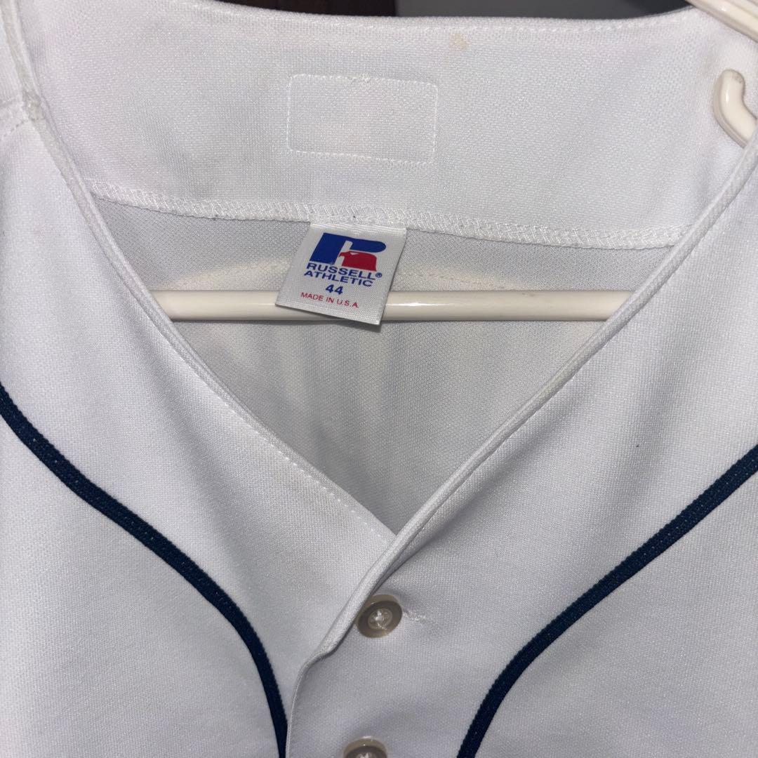 イ*ア様 当時物Russell製マリナーズ　イチロー　オーセンティックレプリカユ