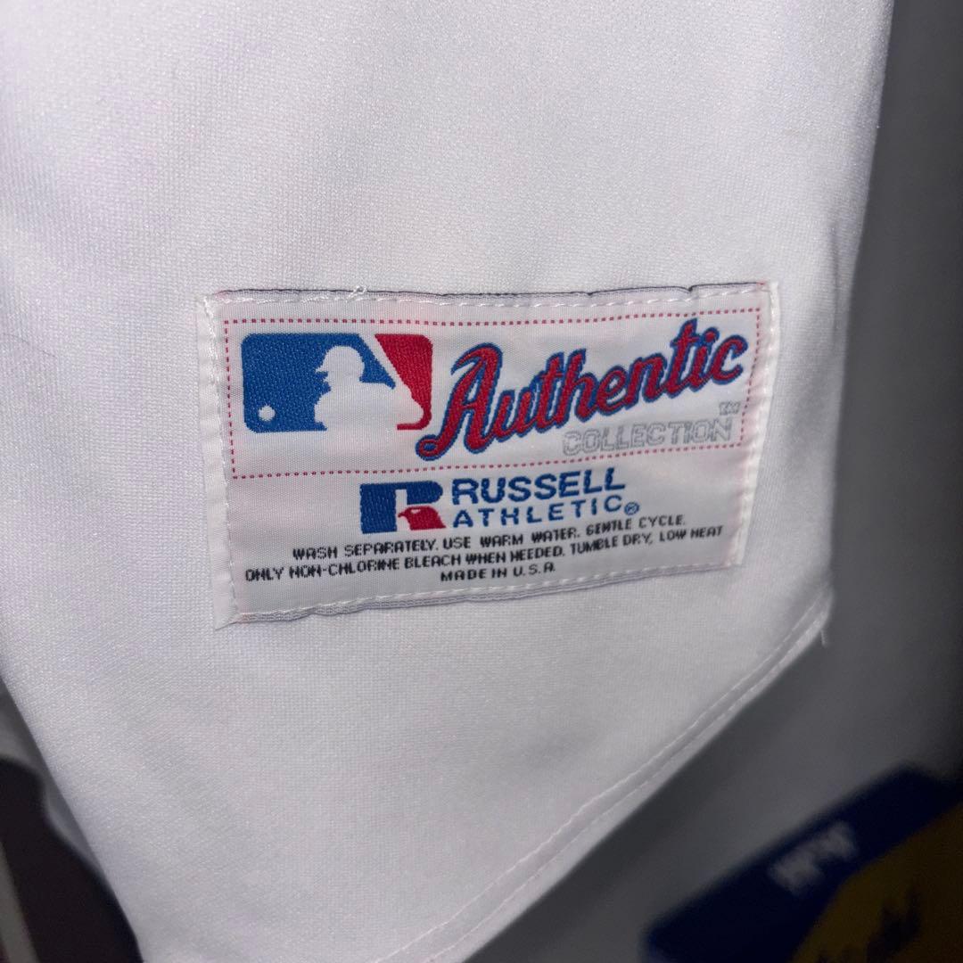 イ*ア様 当時物Russell製マリナーズ　イチロー　オーセンティックレプリカユ