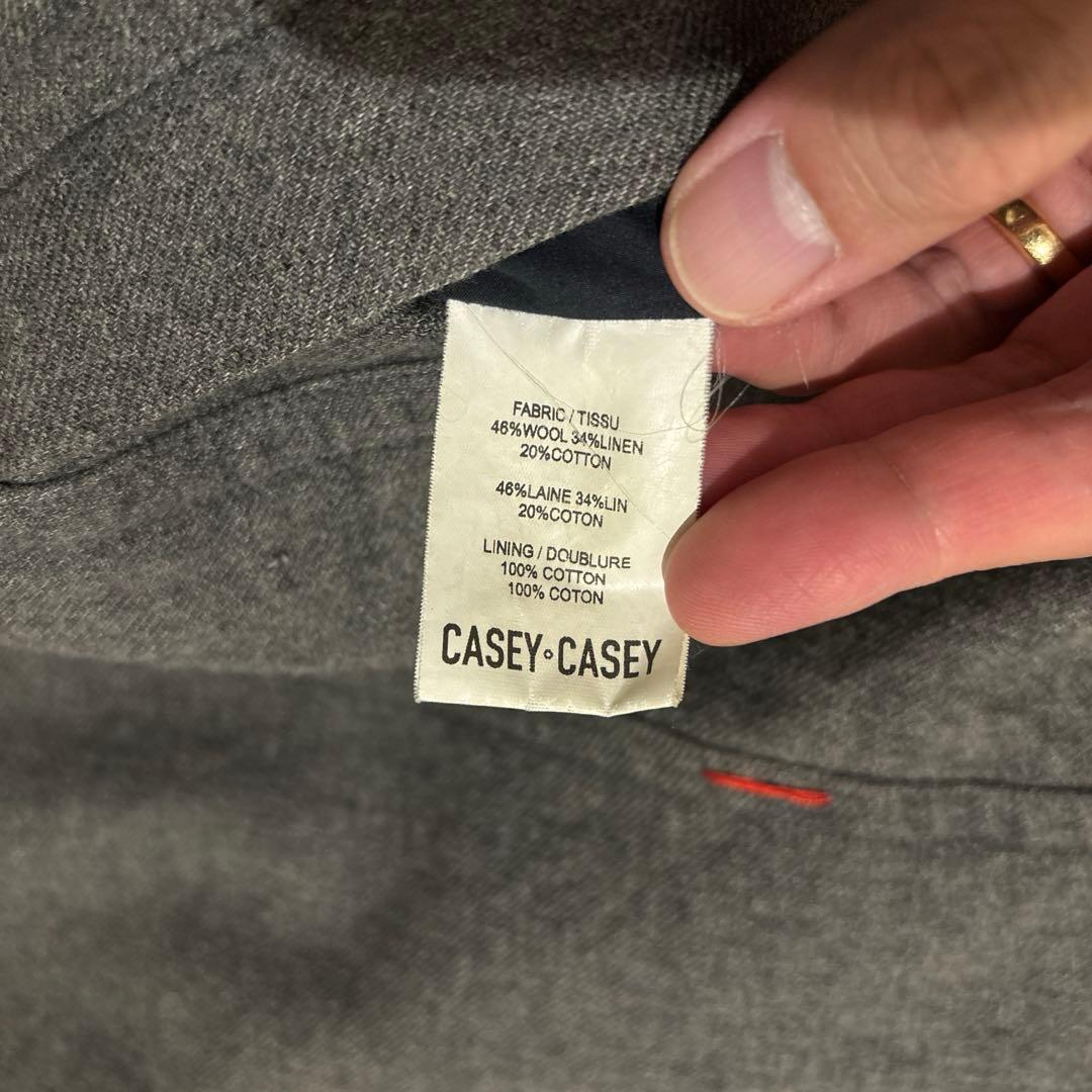 カ*い様 casey casey コート blom coat グレー XS 13