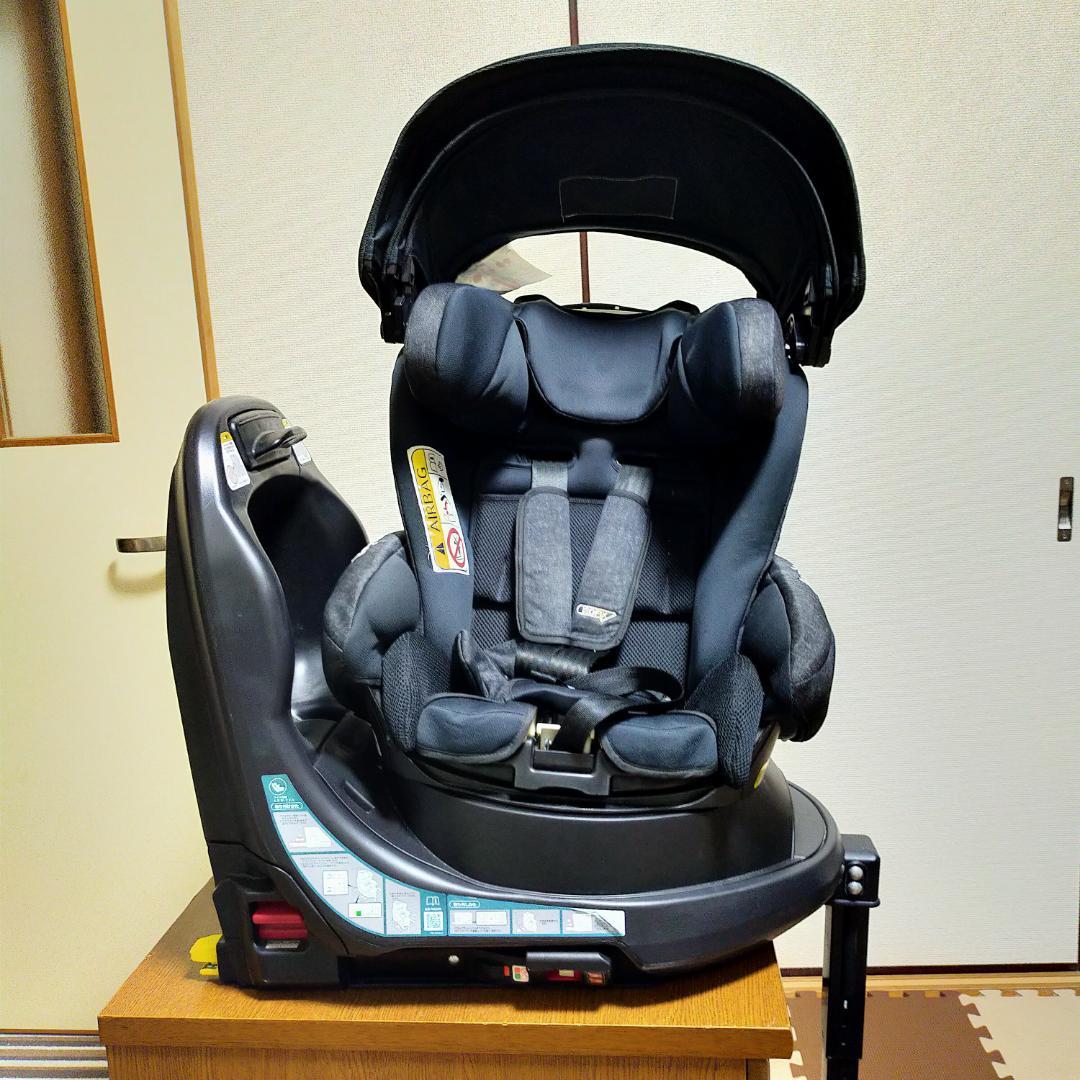 Aprica アップリカ フラディアグロウISOFIX チャイルド ブラック