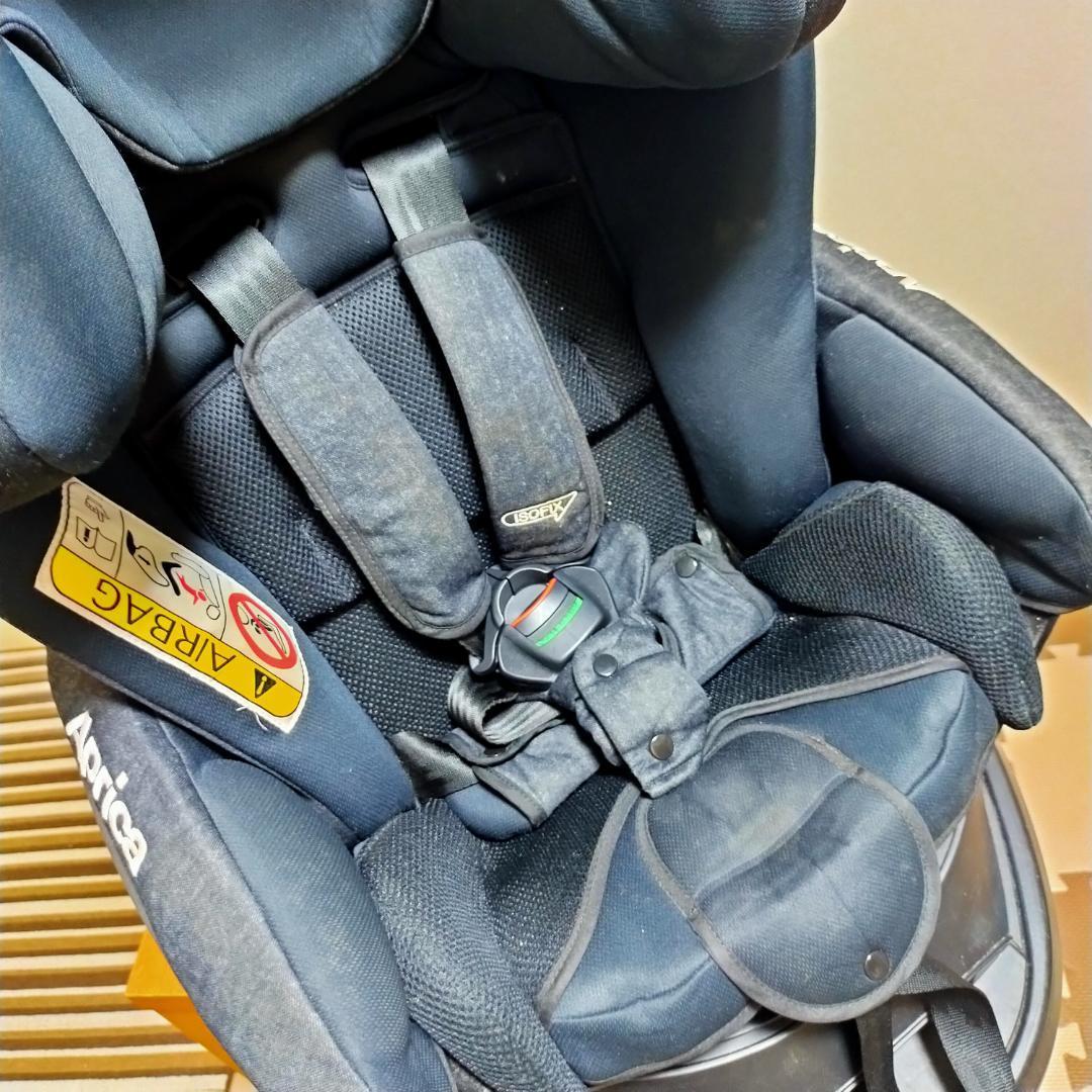 Aprica アップリカ フラディアグロウISOFIX チャイルド ブラック