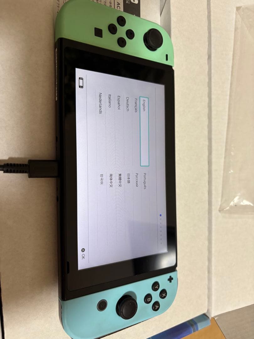 あつまれ どうぶつの森 Nintendo Switch 本体　中古　動作確認済