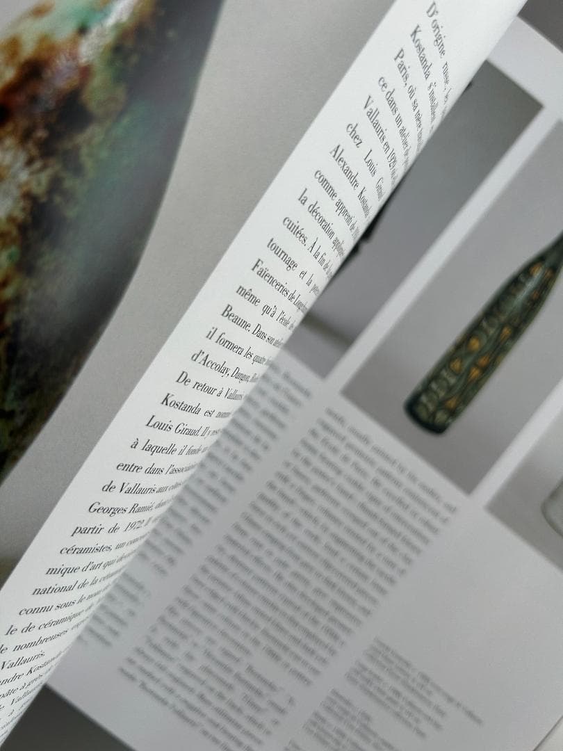 アート・デザイン・音楽 La Ceramique francaise des annees 50's