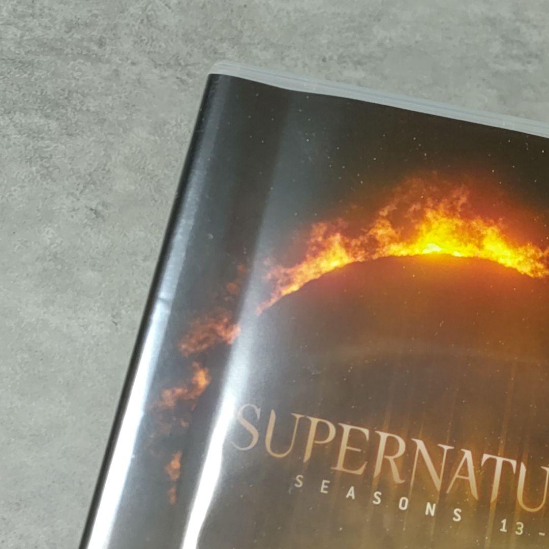DVD-BOX SUPERNATURAL スーパーナチュラル コンプリート 全巻