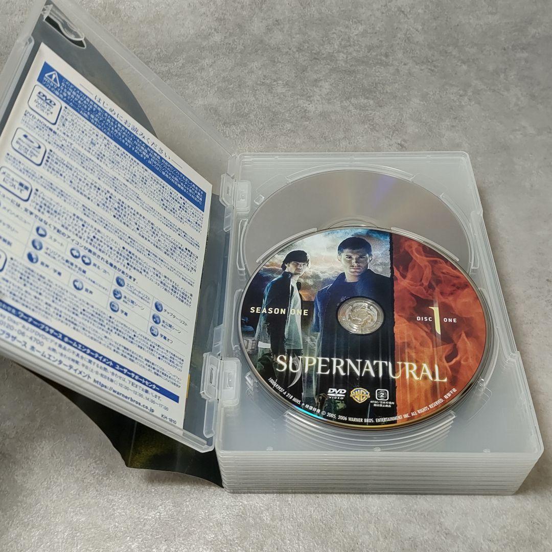 DVD-BOX SUPERNATURAL スーパーナチュラル コンプリート 全巻