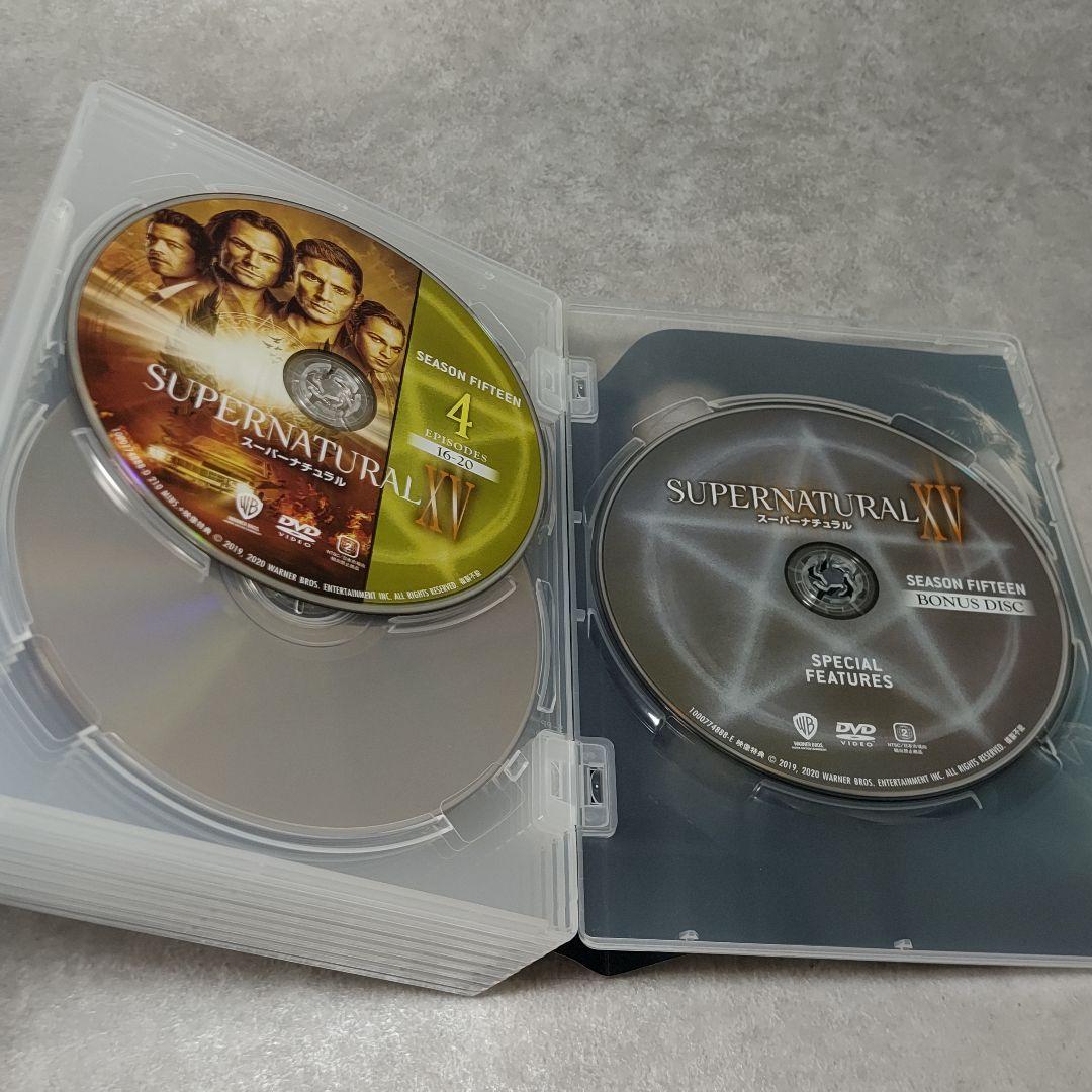 DVD-BOX SUPERNATURAL スーパーナチュラル コンプリート 全巻