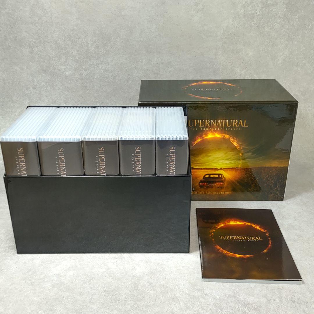 DVD-BOX SUPERNATURAL スーパーナチュラル コンプリート 全巻