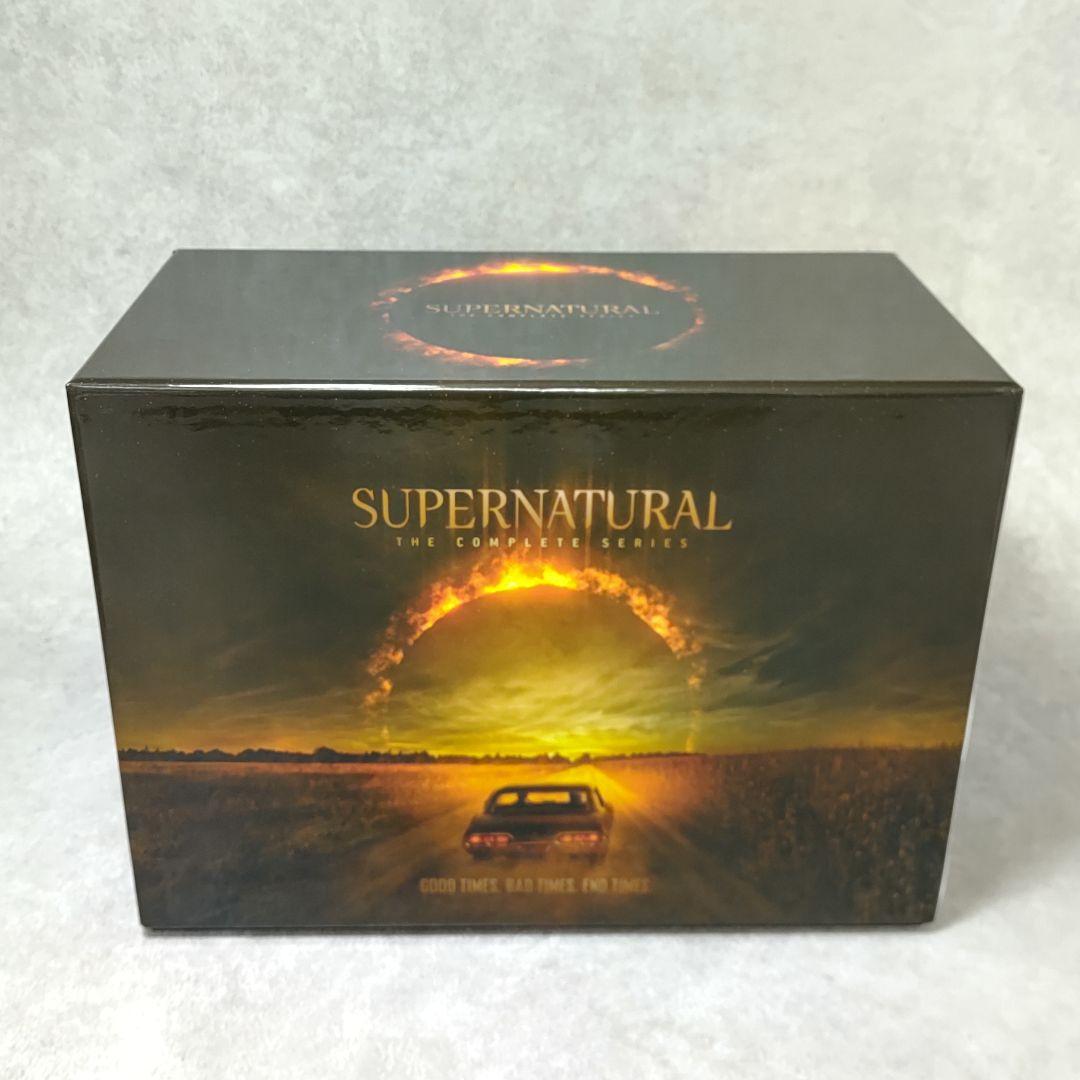 DVD-BOX SUPERNATURAL スーパーナチュラル コンプリート 全巻