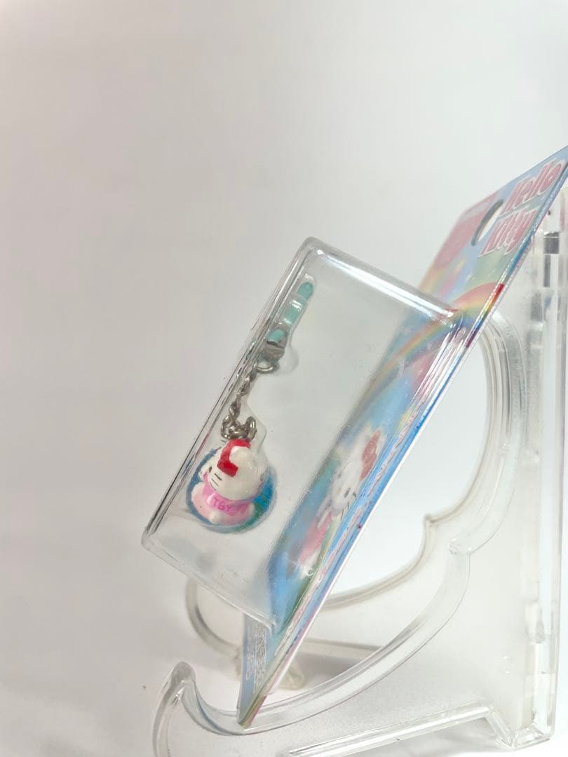 キティちゃん　プラグマスコット　 地球儀お掃除バージョン　非売品