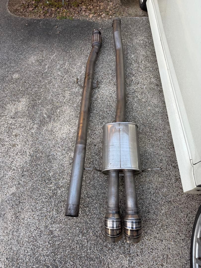 podium製 レーシングエキゾーストマフラー r56 r58 mini