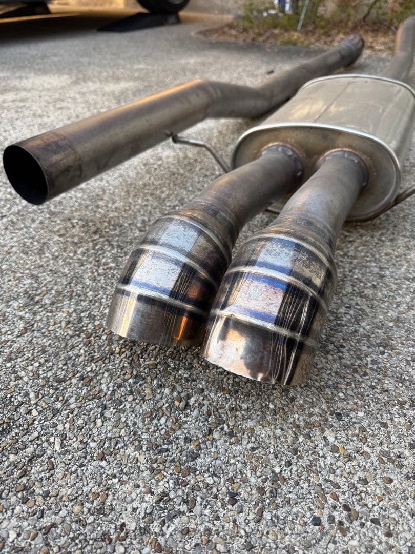 podium製 レーシングエキゾーストマフラー r56 r58 mini