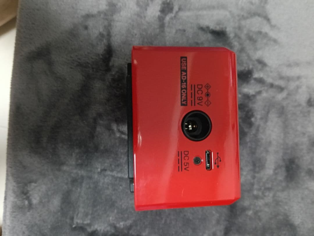 ZOOM MS60B+　純正アダプター付き