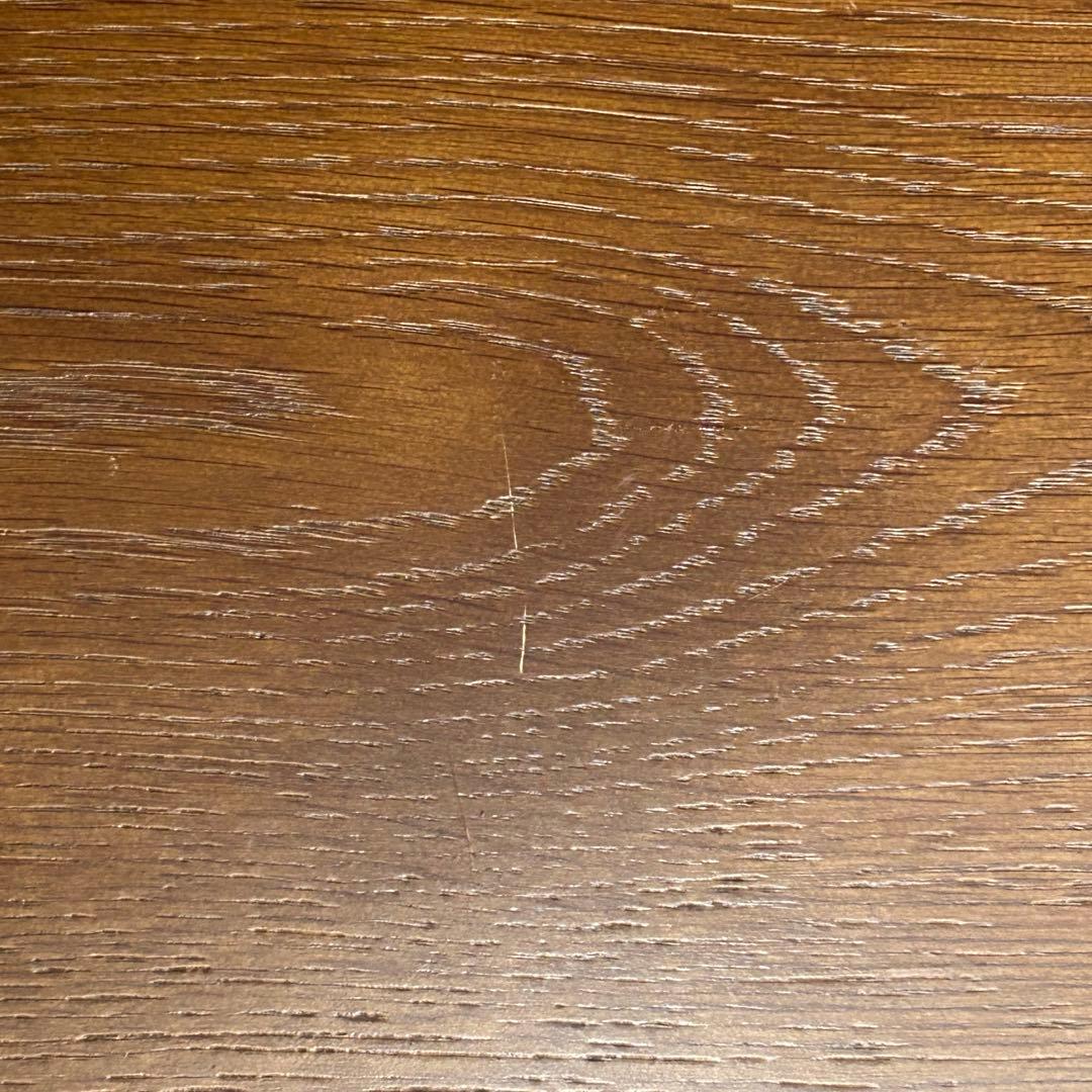 東海家具　鍵付き　4段 チェスト ワゴン木製　アンティーク　TOKAIKAGU