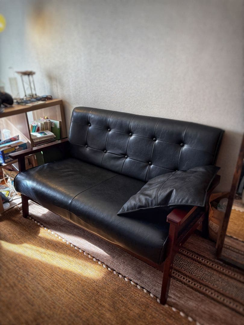 2人掛けソファ　satoshit