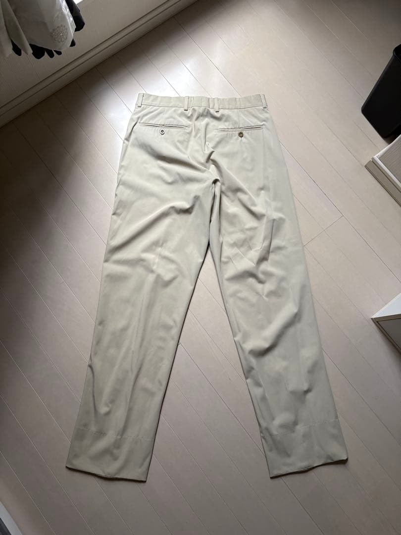 HERMES エルメス　チノパン　ベージュ
