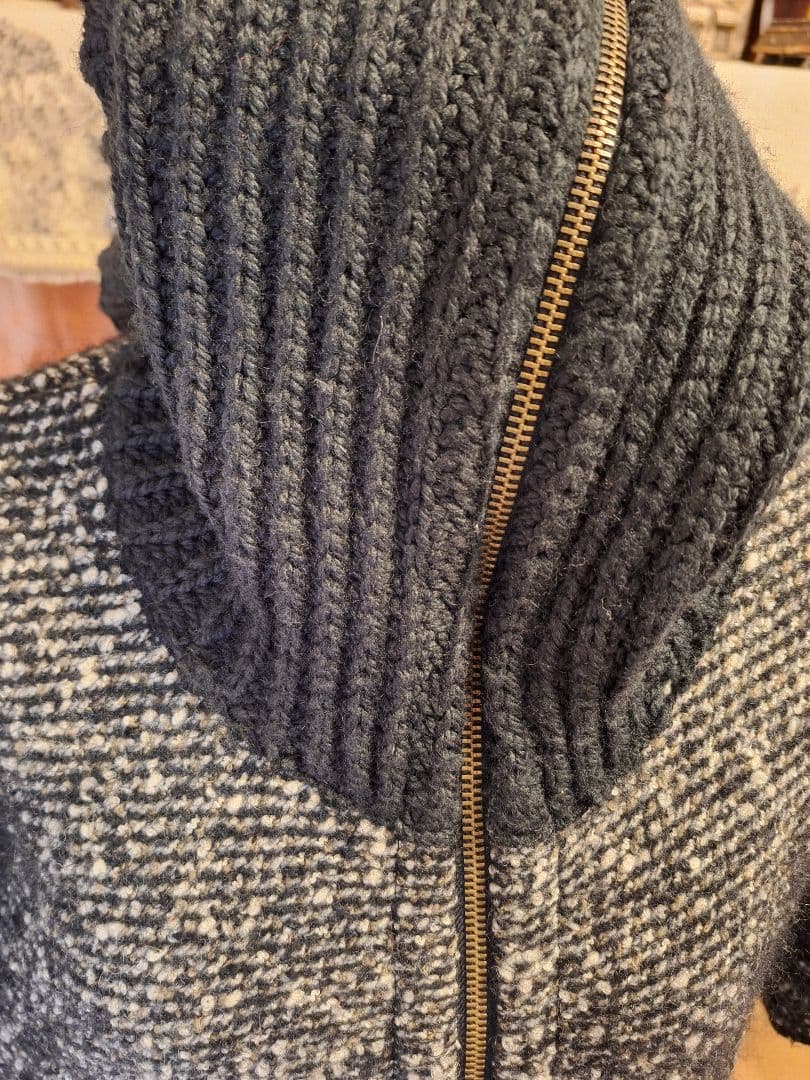 ジャンポールゴルチェツイードジャケットコート