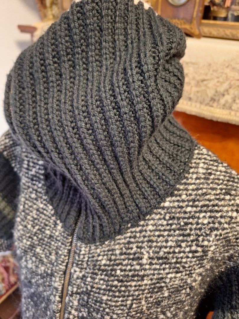 ジャンポールゴルチェツイードジャケットコート