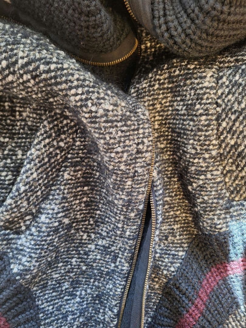 ジャンポールゴルチェツイードジャケットコート