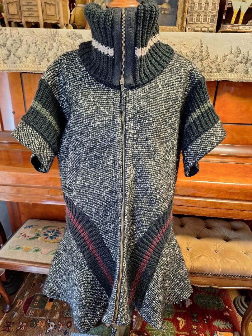 ジャンポールゴルチェツイードジャケットコート