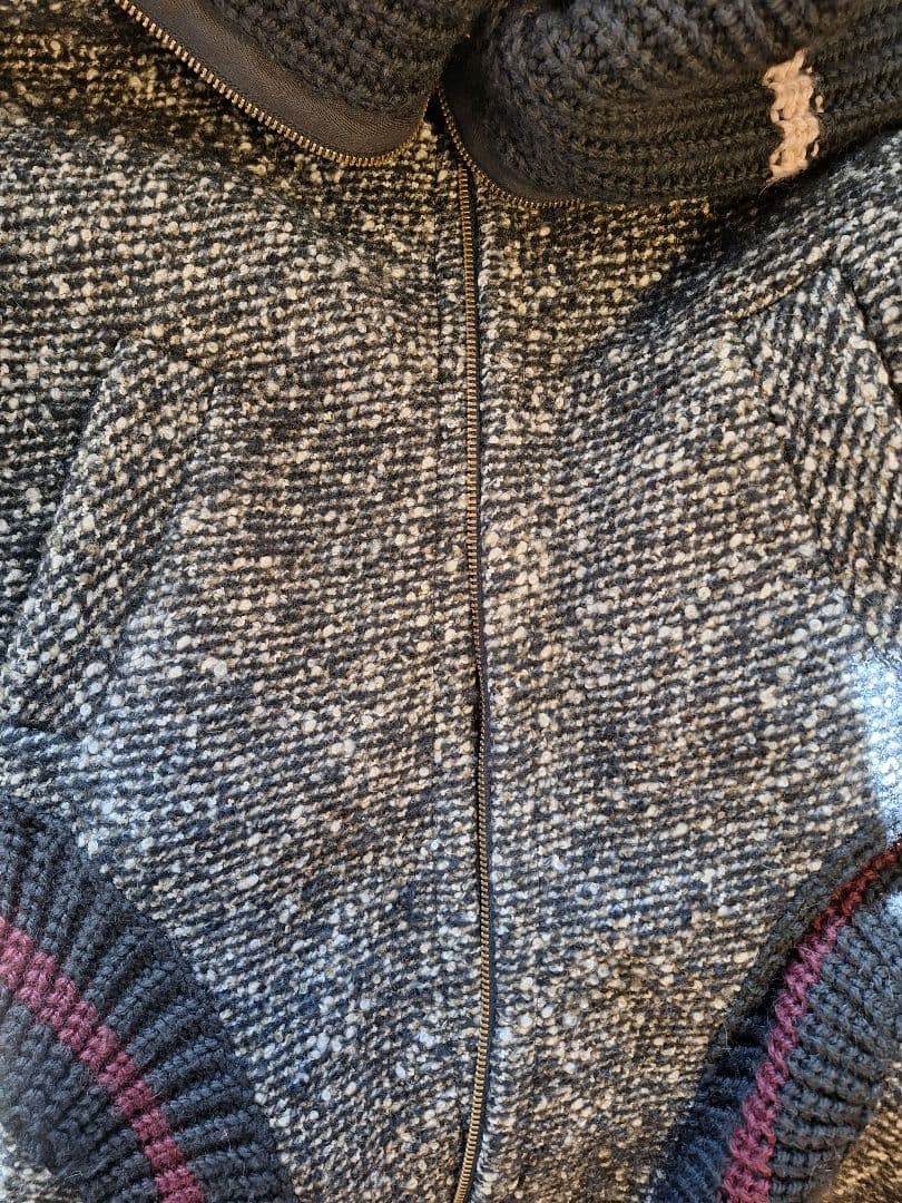 ジャンポールゴルチェツイードジャケットコート