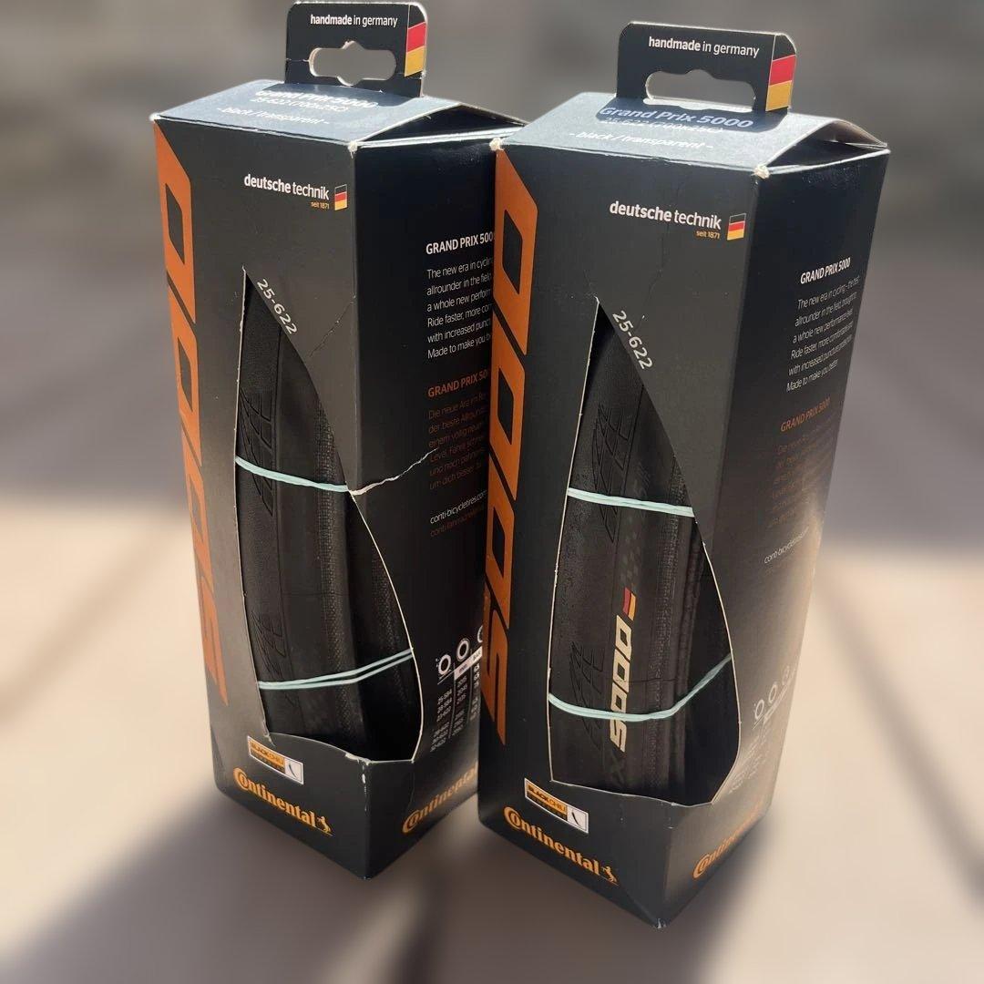 Continental Grand Prix 5000タイヤ25-622/700