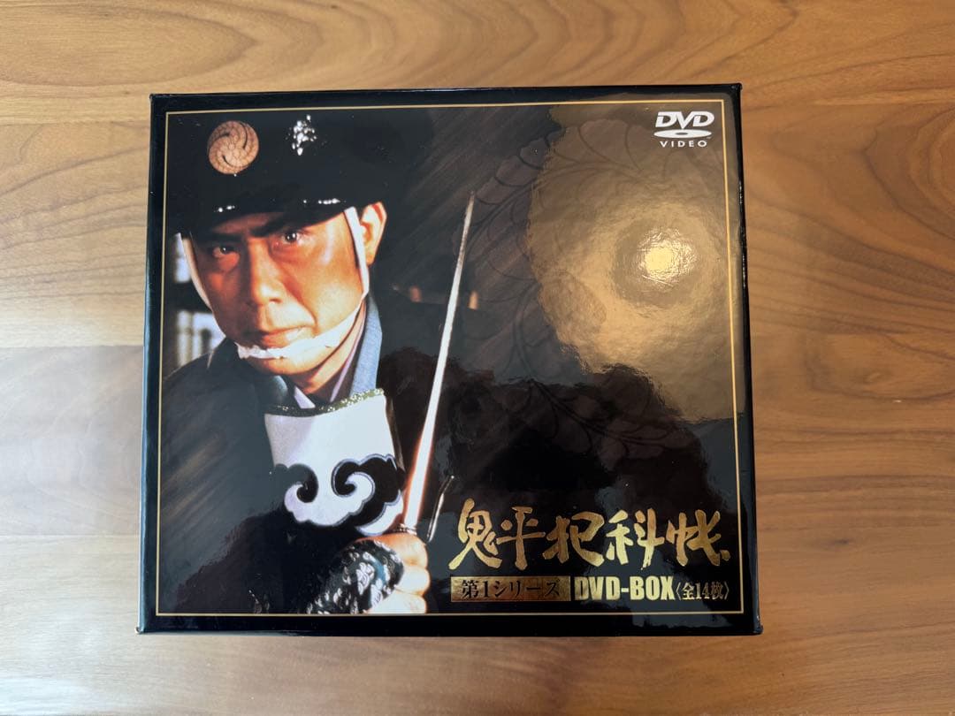 『美品』鬼平犯科帳　第1シリーズ　DVD-BOX
