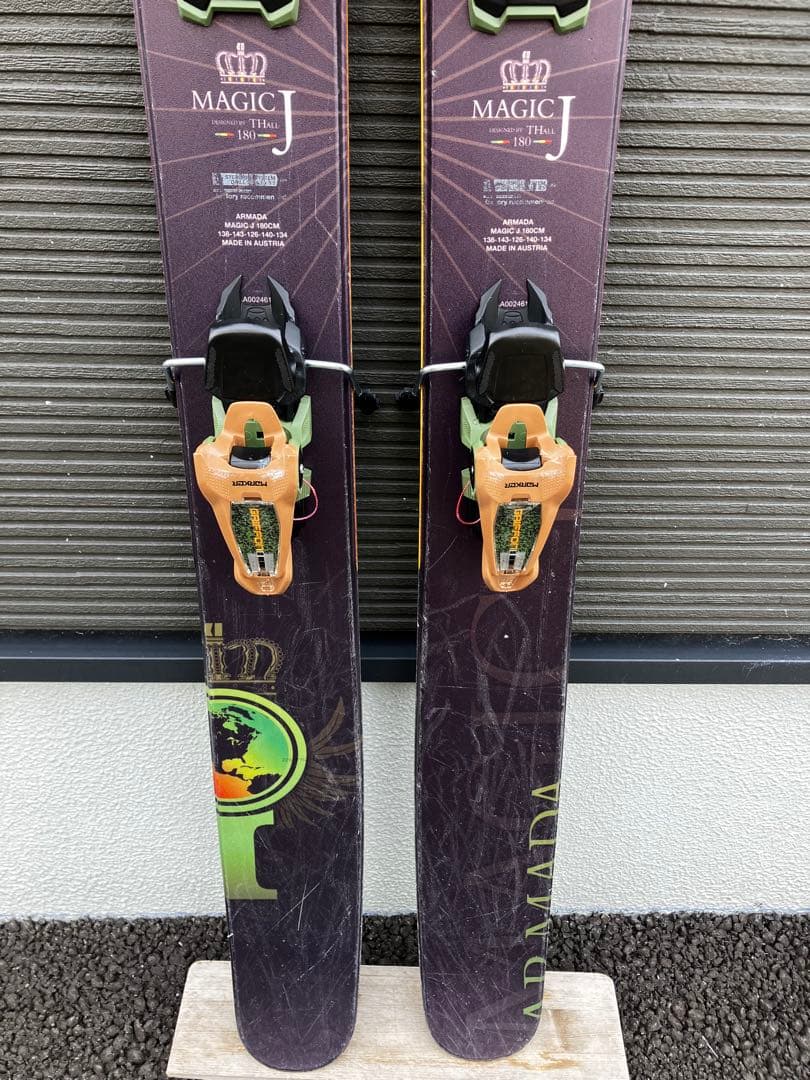 最終値下　ARMADA MAGIC J 180 マーカー　グリフォン13