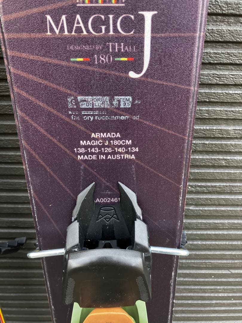 最終値下　ARMADA MAGIC J 180 マーカー　グリフォン13