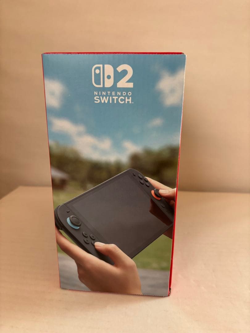 ⭐︎即日発送⭐︎Nintendo Switch2 新品未開封　日本語対応版