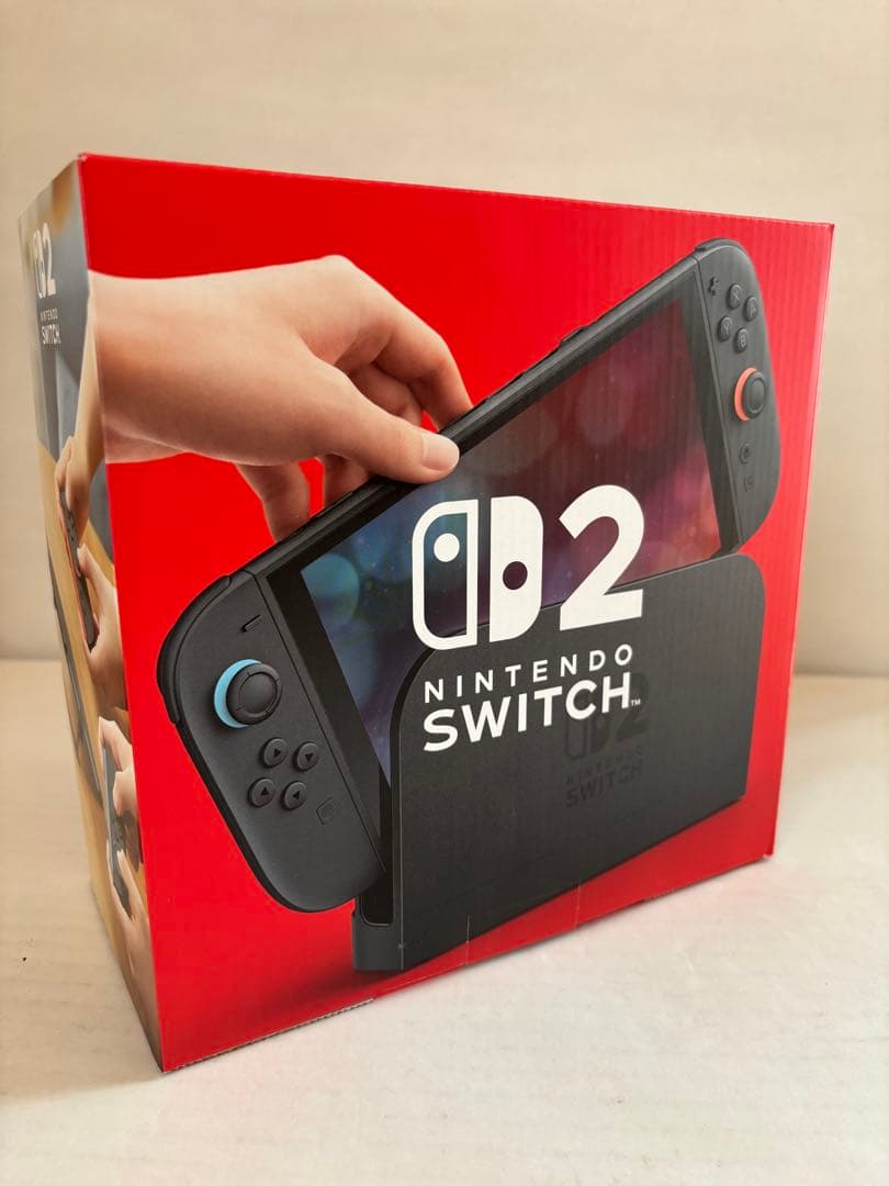 ⭐︎即日発送⭐︎Nintendo Switch2 新品未開封　日本語対応版