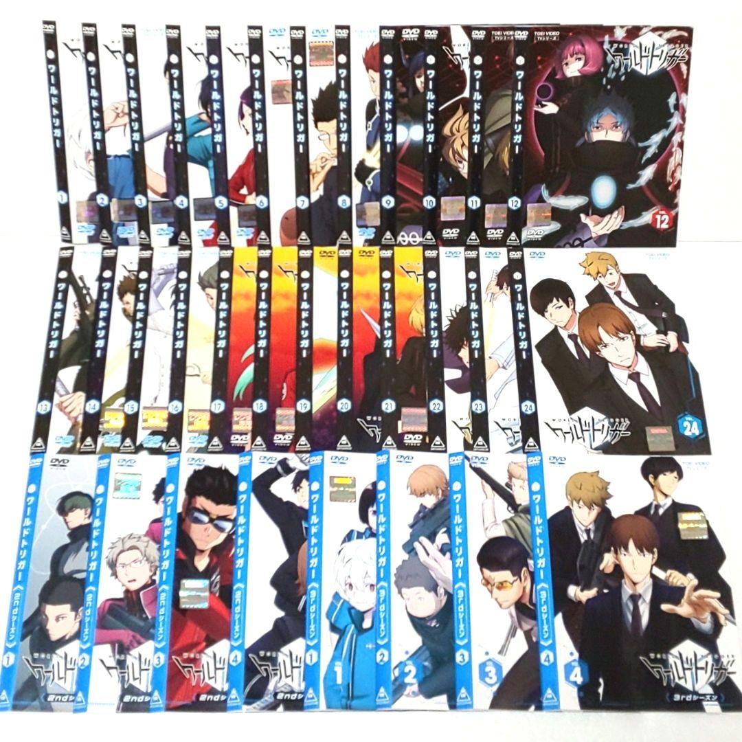 ワールドトリガー 1 2 3 DVD 全巻 セット アニメ 葦原大介