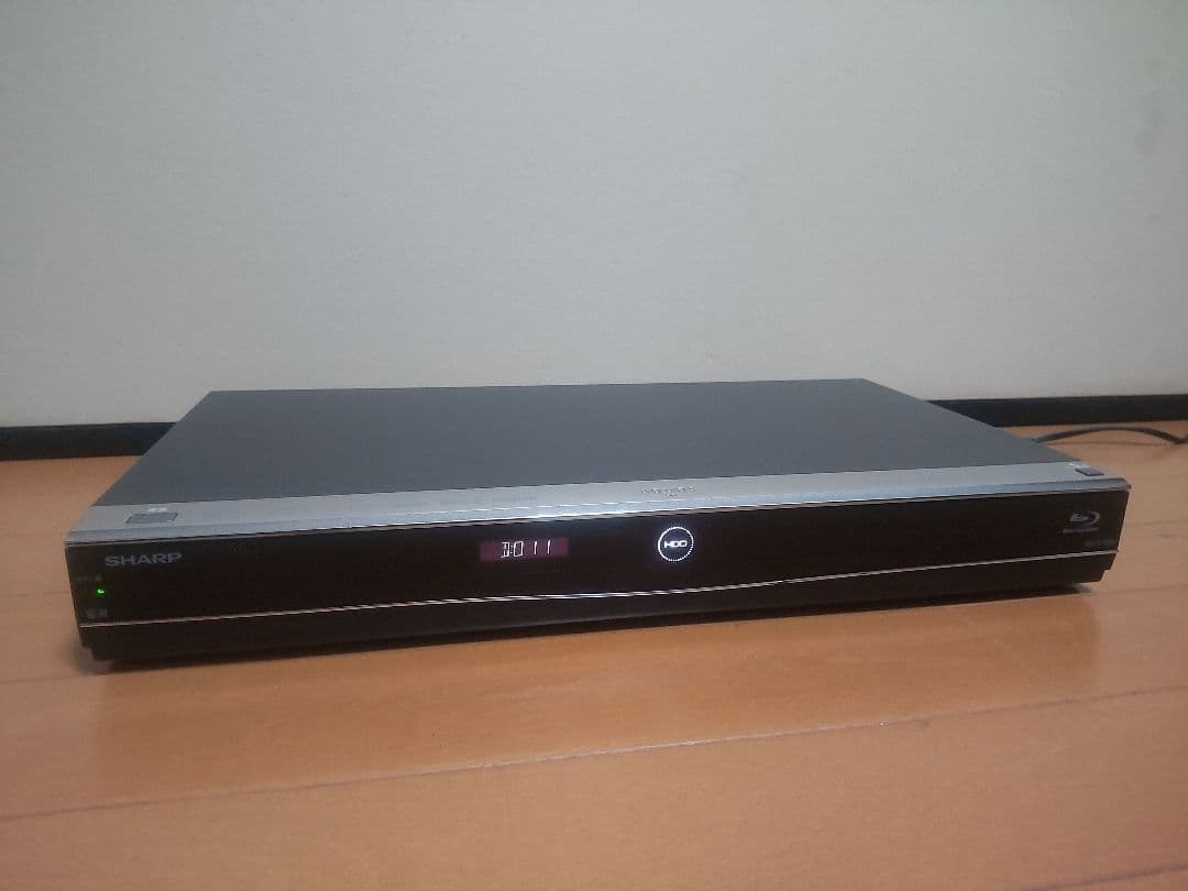 シャープ　AQUOS　BD―W1600 1TB プチメンテ済み