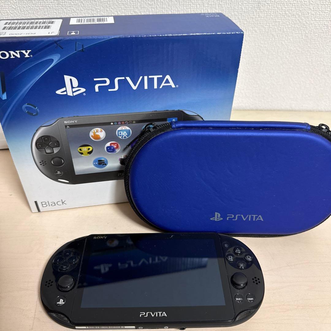 Nintendo Switch SONY PlayStationVITA PCH-2000 ZA11