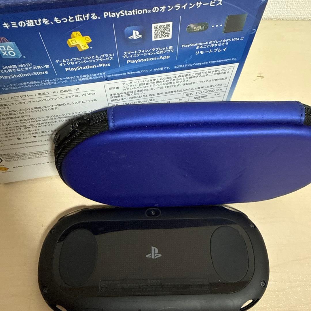 Nintendo Switch SONY PlayStationVITA PCH-2000 ZA11