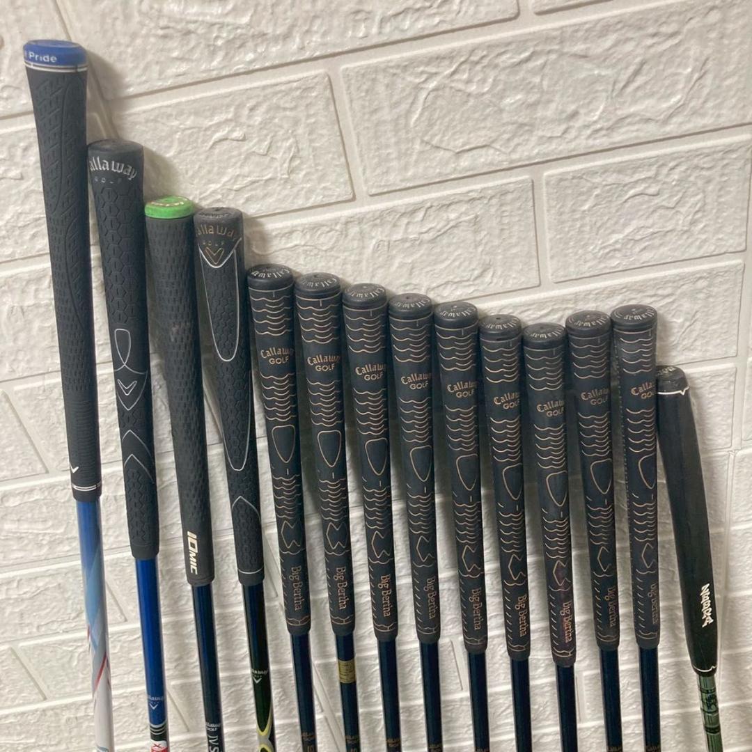 callaway メンズゴルフクラブ フルセット　初心者　優しめ