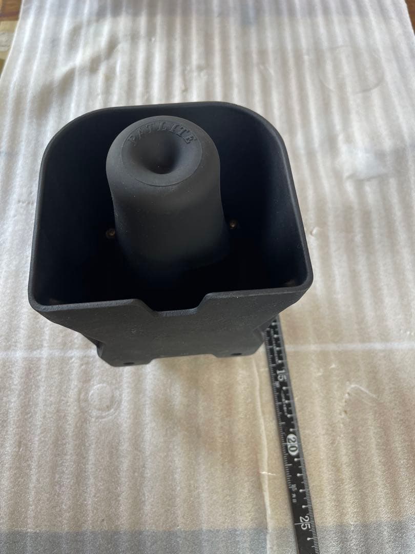 今だけ更に値下げ！塗装済み！パトライト サイレンスピーカー 30w 拡声器