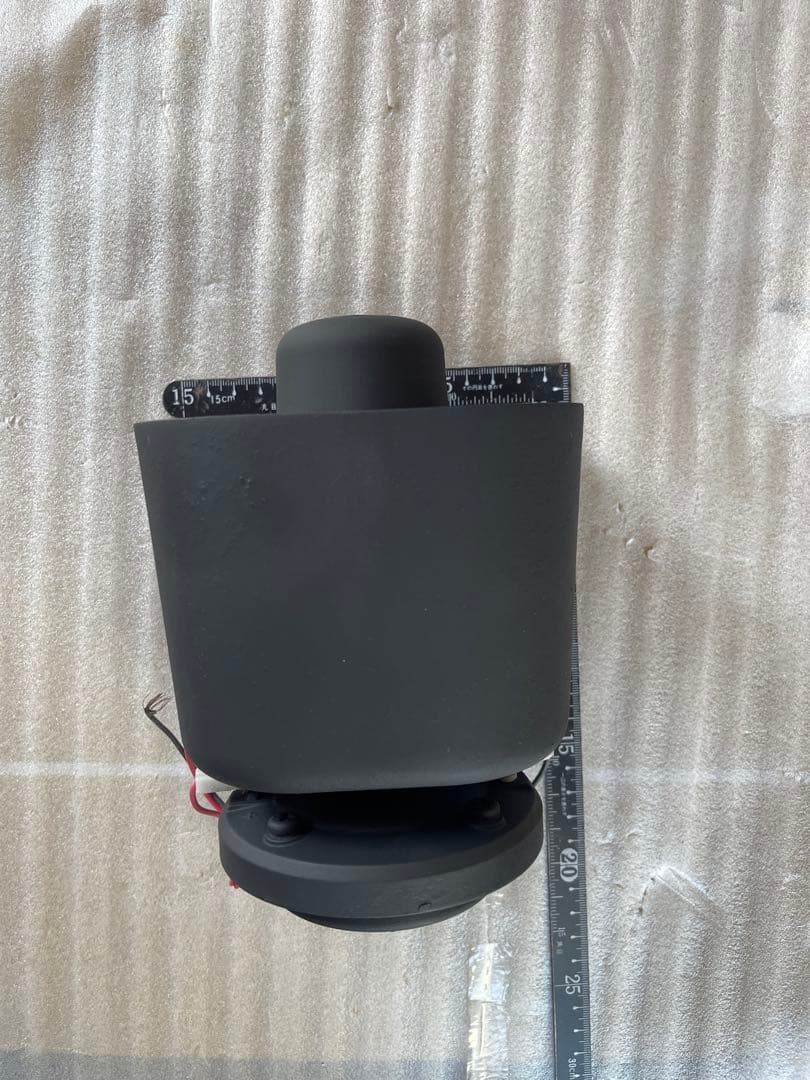 今だけ更に値下げ！塗装済み！パトライト サイレンスピーカー 30w 拡声器