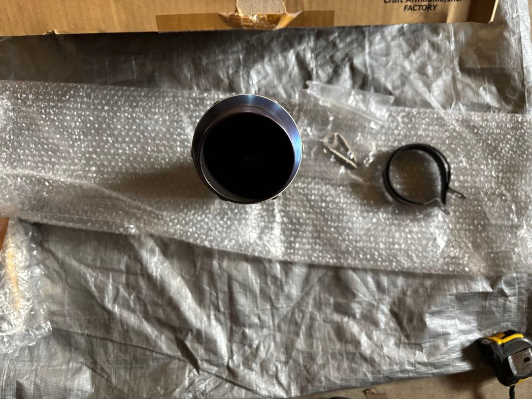 maverick mv83 サイレンサー3Pヒート