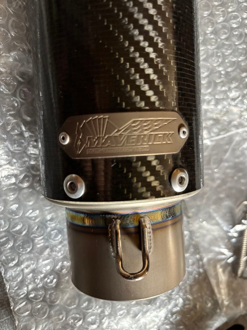 maverick mv83 サイレンサー3Pヒート