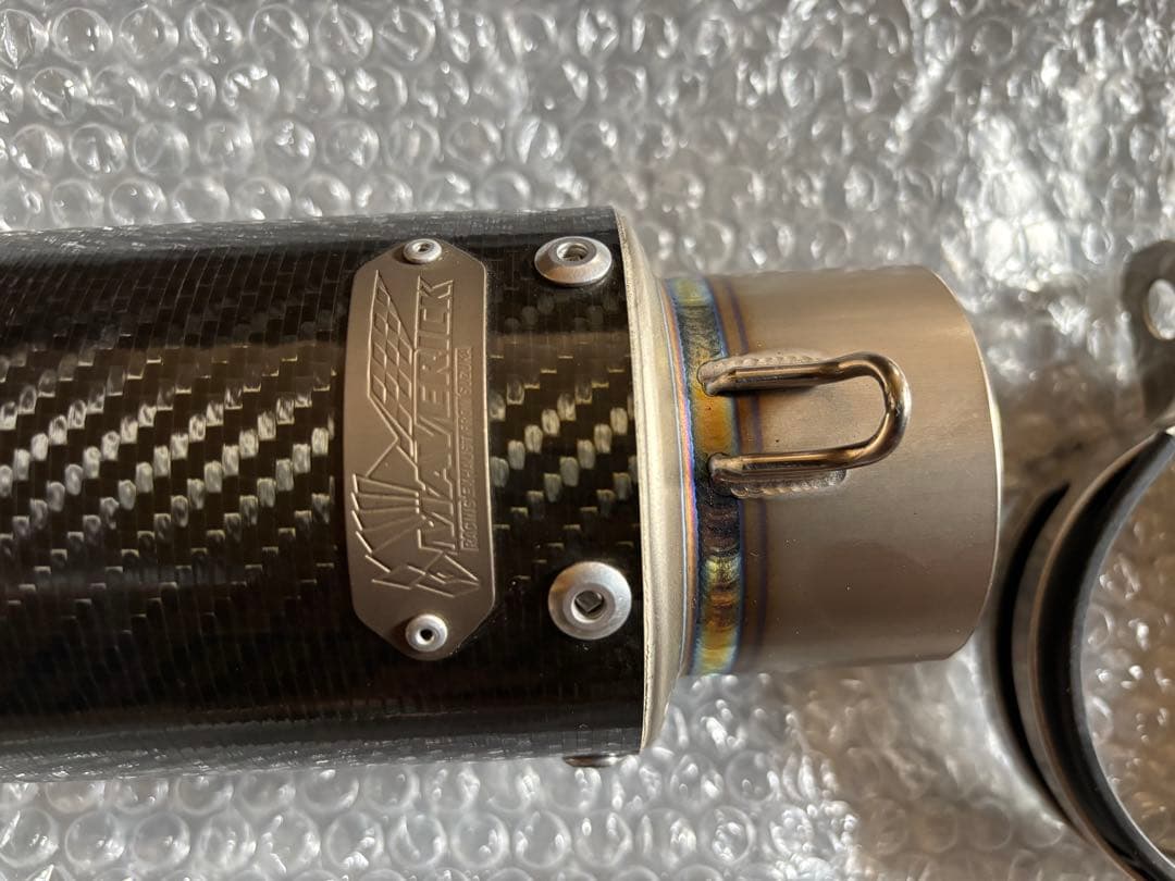 maverick mv83 サイレンサー3Pヒート