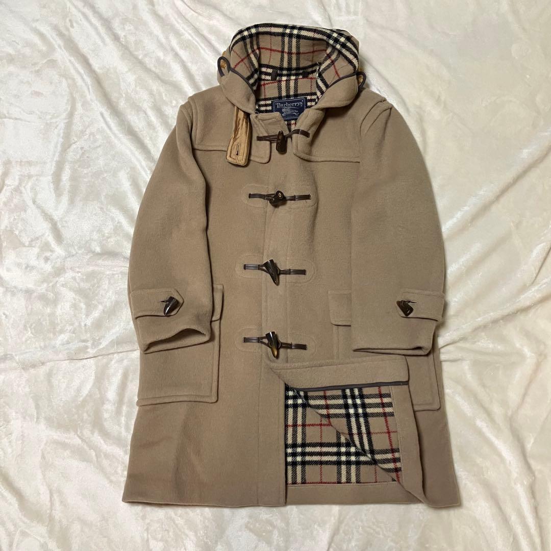 Burberry 英国製 Special ダッフルコート キャメル フリーサイズ
