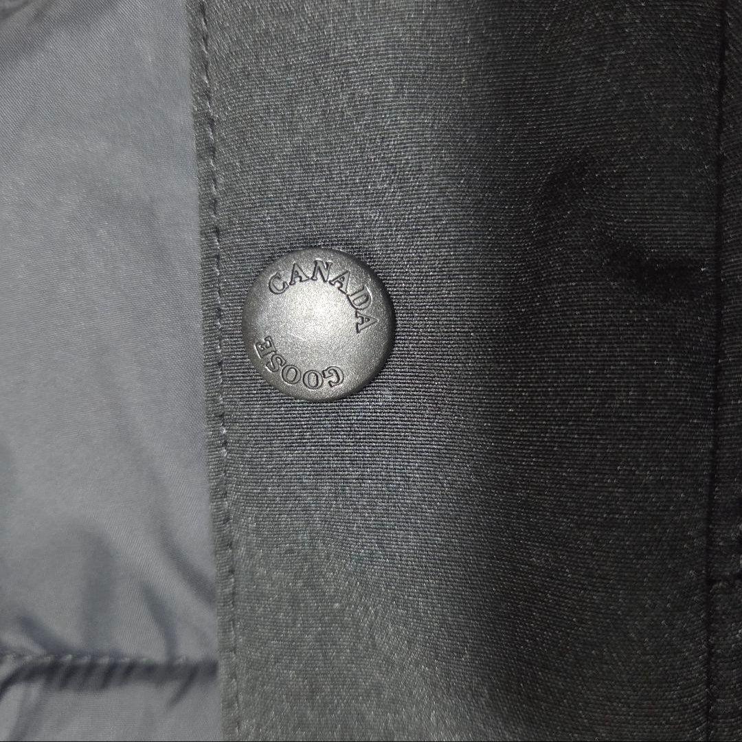 カナダグース　黒 ダウンベスト アークティックプログラム　XSサイズ