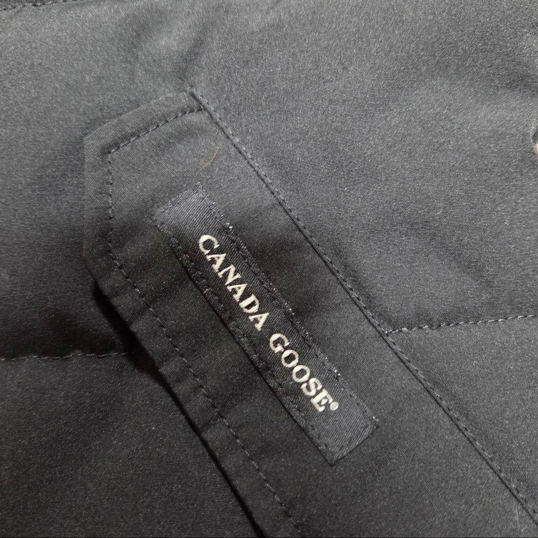 カナダグース　黒 ダウンベスト アークティックプログラム　XSサイズ