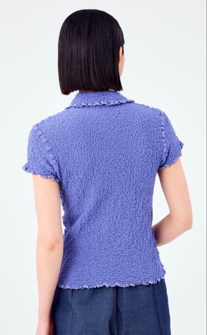 【新品】ミー イッセイミヤケ カリフラワー ポロシャツ