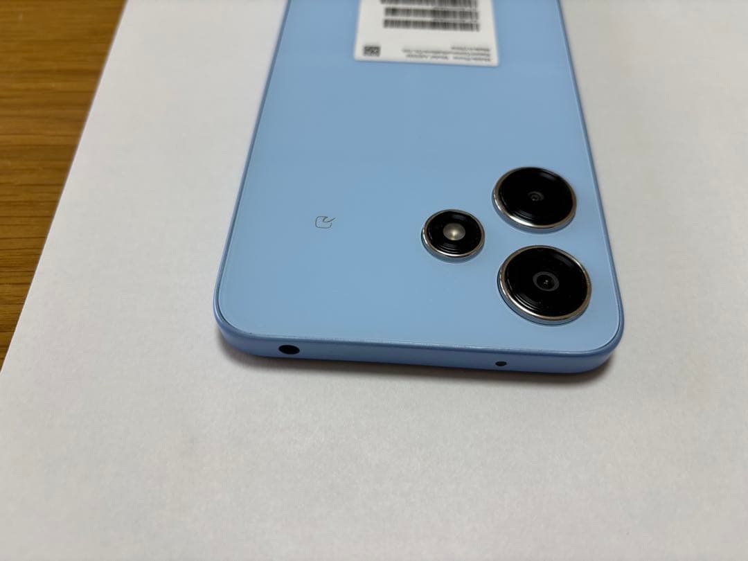 Redmi 12 5G ライトブルー 本体