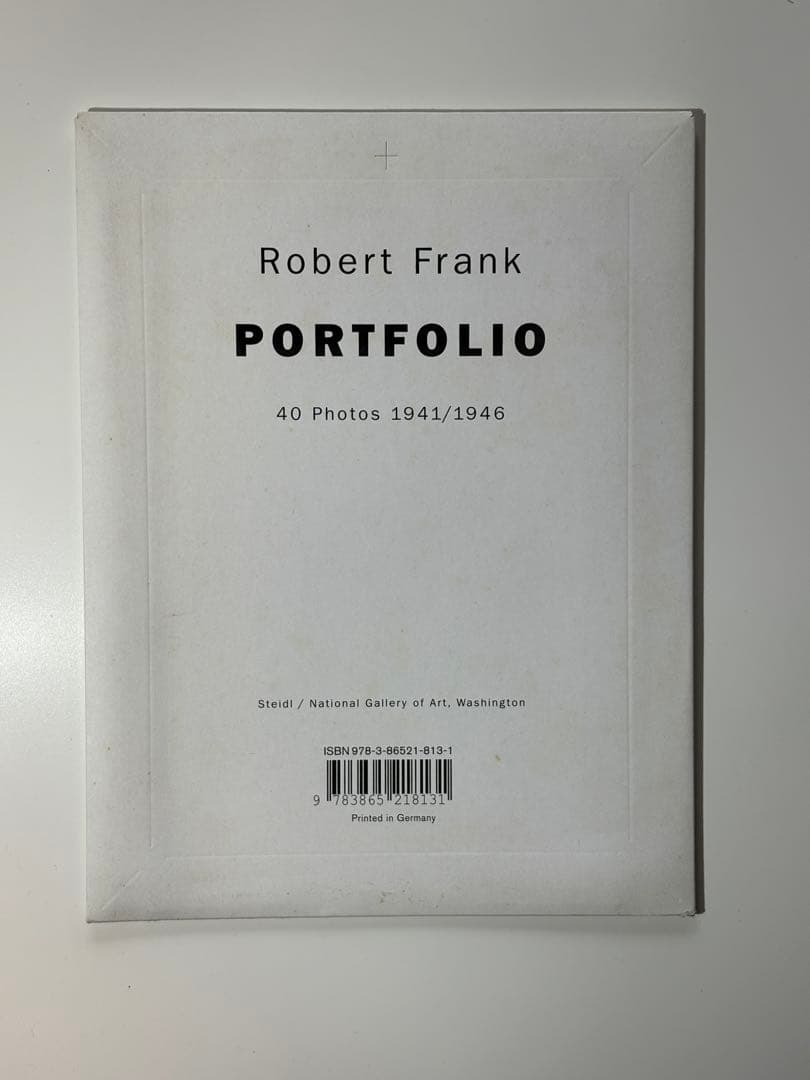 PORTFOLIO40Photos 1941/1946 ロバート・フランク