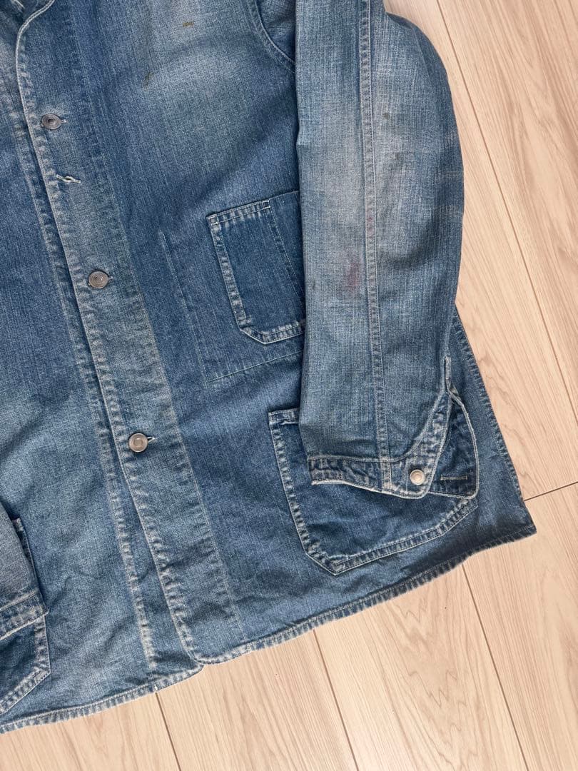 g*t様 A.presse アプレッセ　デニムカバーオール