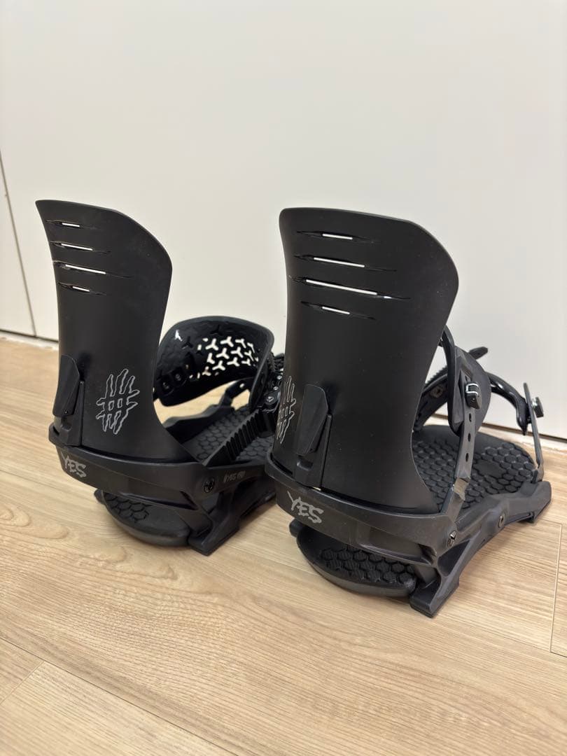 Yes バインディング