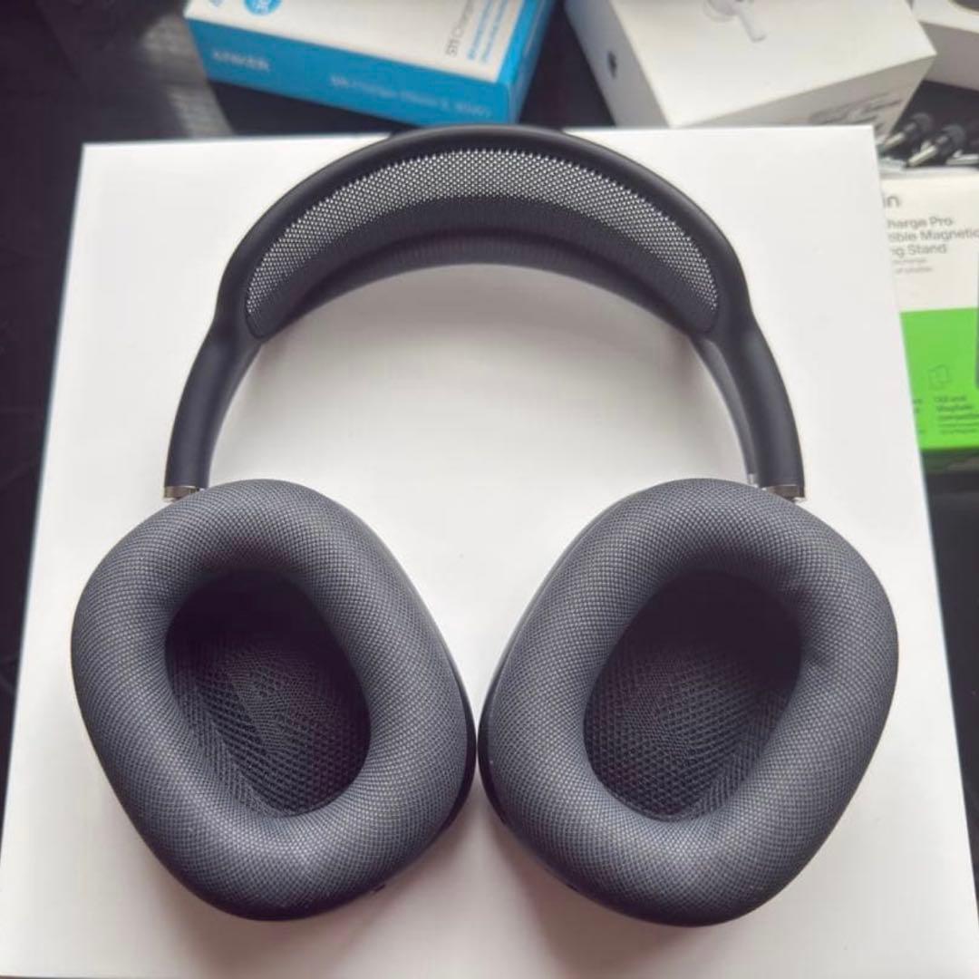 Airpods Max 第二世代 ミッドナイト AppleCare+