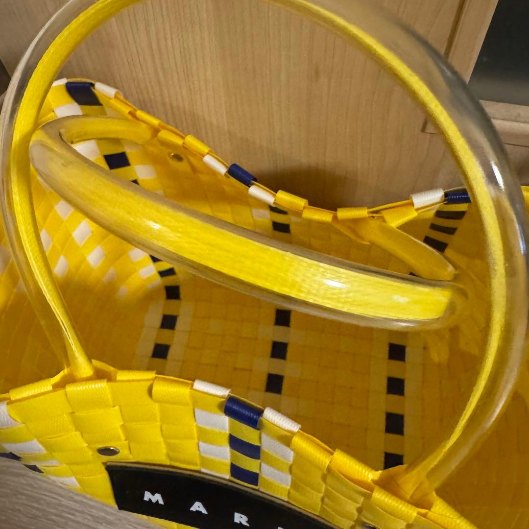 最終値下げ　MARNI かごバッグ 2点セット